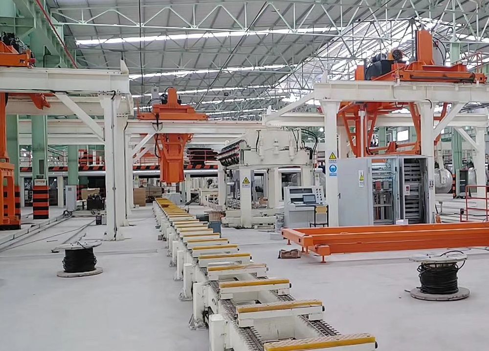 production line